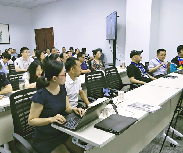 与某信息技术公司合作开展任职资格项目