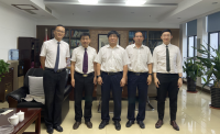 与某央企水电建设集团第二期合作顺利启动